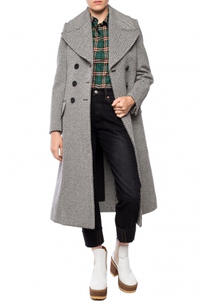 Double-breasted coat with pockets, zdjęcie 2 Double-breasted coat with pockets od Burberry